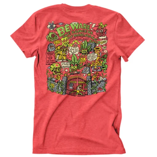 Killer Acid - Stoner Graveyard T-Shirt