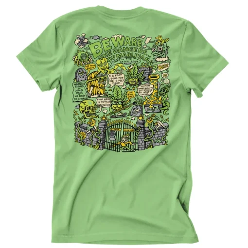 Killer Acid - Stoner Graveyard T-Shirt