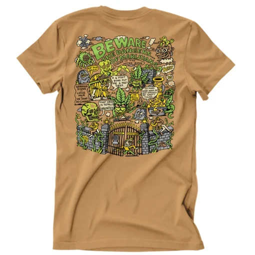 Killer Acid - Stoner Graveyard T-Shirt