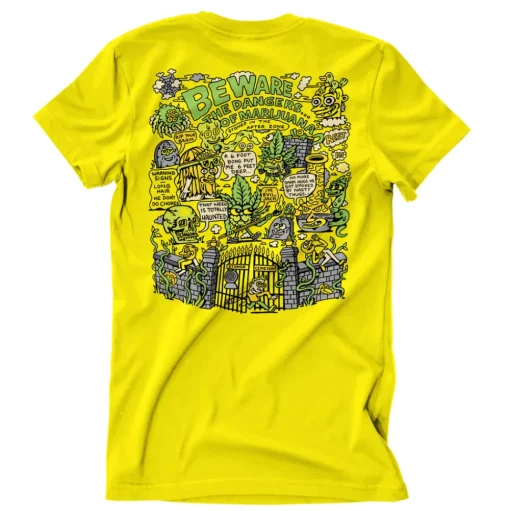 Killer Acid - Stoner Graveyard T-Shirt