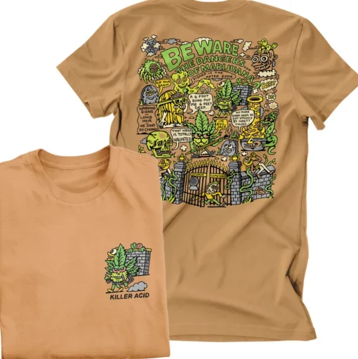 Killer Acid - Stoner Graveyard T-Shirt