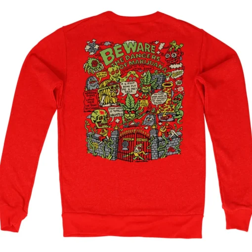 Killer Acid - Stoner Graveyard Sweatshirt
