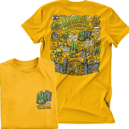 Killer Acid - Stoner Graveyard T-Shirt