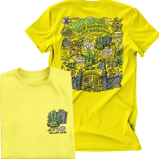 Killer Acid - Stoner Graveyard T-Shirt