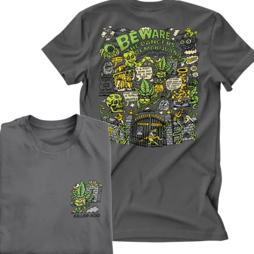 Killer Acid - Stoner Graveyard T-Shirt