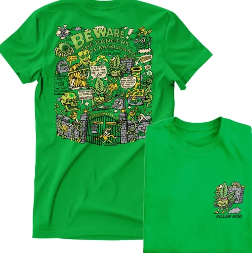 Killer Acid - Stoner Graveyard T-Shirt