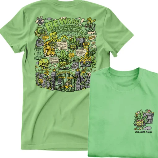 Killer Acid - Stoner Graveyard T-Shirt