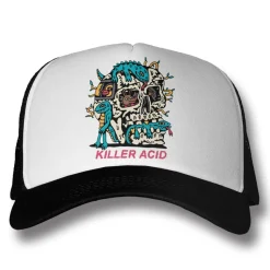 Killer Acid - World Goes On Trucker Cap
