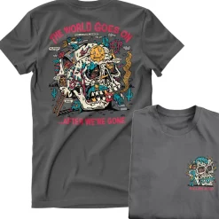 Killer Acid - World Goes On T-Shirt