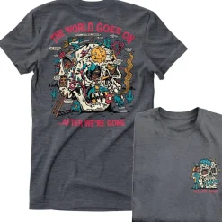 Killer Acid - World Goes On T-Shirt