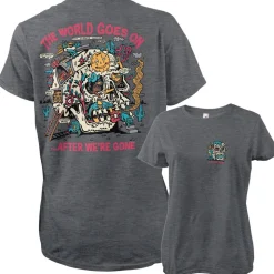Killer Acid - World Goes On Girly Tee