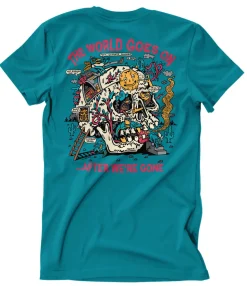 Killer Acid - World Goes On T-Shirt