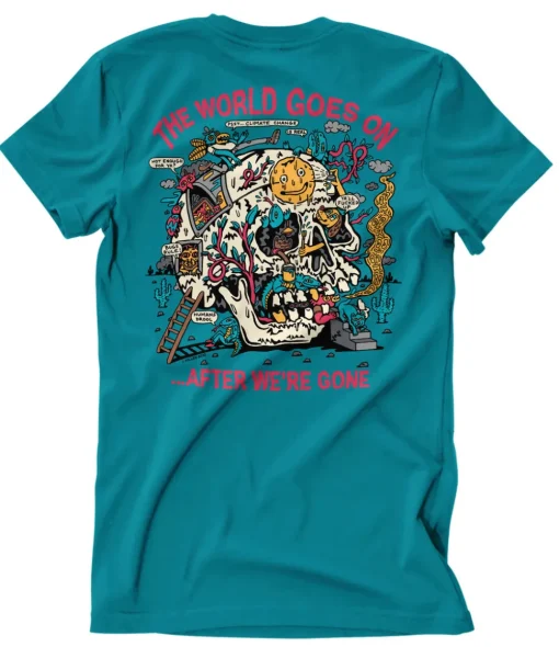 Killer Acid - World Goes On T-Shirt
