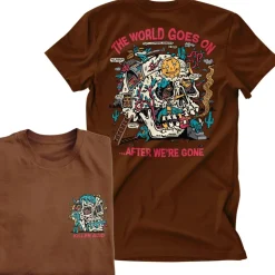 Killer Acid - World Goes On T-Shirt