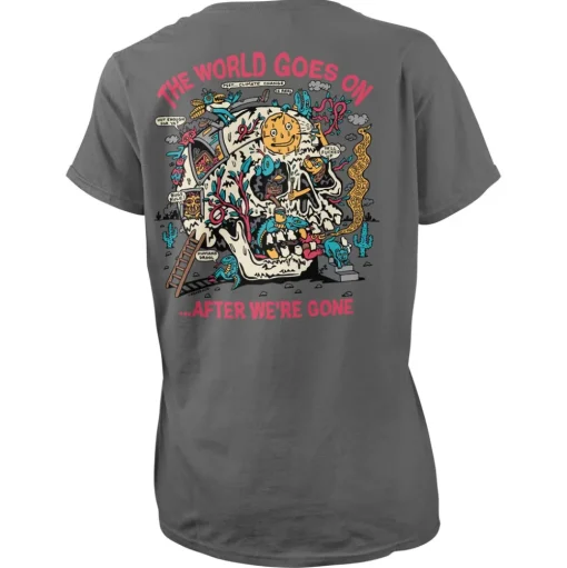 Killer Acid - World Goes On Girly Tee