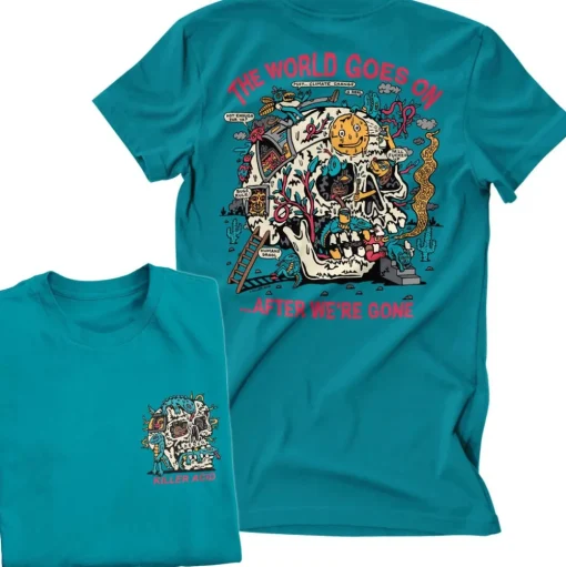 Killer Acid - World Goes On T-Shirt