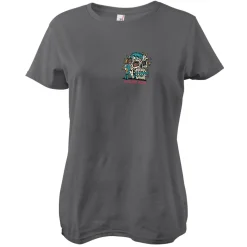 Killer Acid - World Goes On Girly Tee