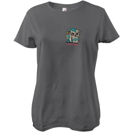 Killer Acid - World Goes On Girly Tee