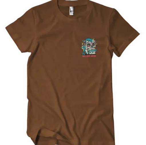 Killer Acid - World Goes On T-Shirt