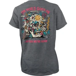 Killer Acid - World Goes On Girly Tee