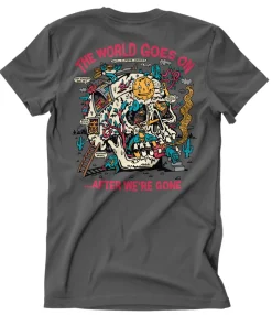 Killer Acid - World Goes On T-Shirt