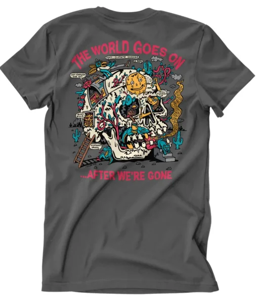 Killer Acid - World Goes On T-Shirt
