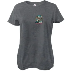 Killer Acid - World Goes On Girly Tee