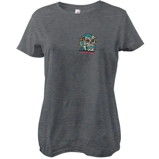 Killer Acid - World Goes On Girly Tee