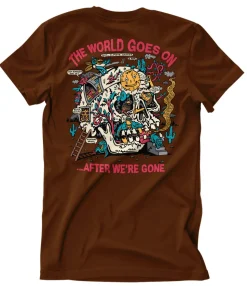 Killer Acid - World Goes On T-Shirt