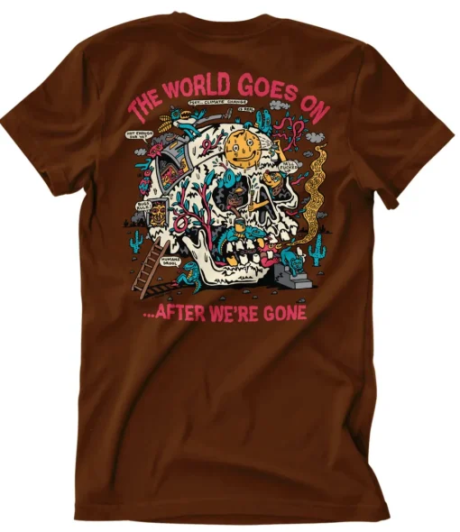 Killer Acid - World Goes On T-Shirt