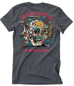 Killer Acid - World Goes On T-Shirt