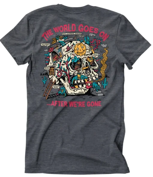 Killer Acid - World Goes On T-Shirt