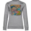 Killer Acid - X-Ray Specs Girly Sweatshirt