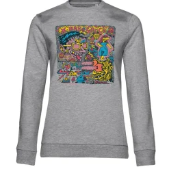 Killer Acid - X-Ray Specs Girly Sweatshirt