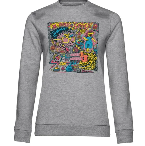 Killer Acid - X-Ray Specs Girly Sweatshirt