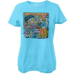 Killer Acid - X-Ray Specs Girly Tee