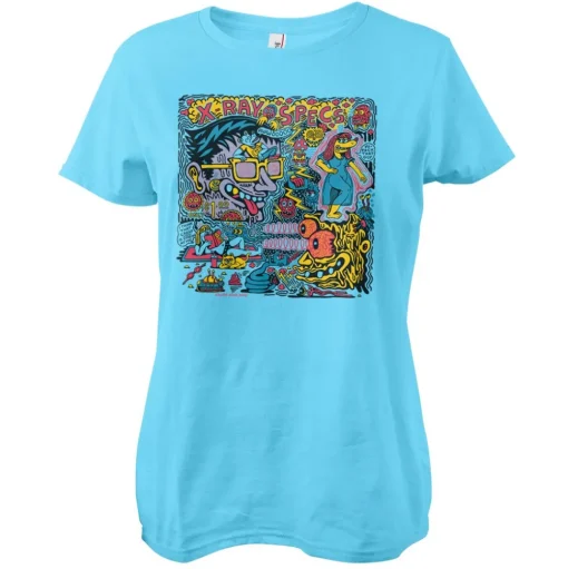 Killer Acid - X-Ray Specs Girly Tee