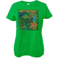 Killer Acid - X-Ray Specs Girly Tee