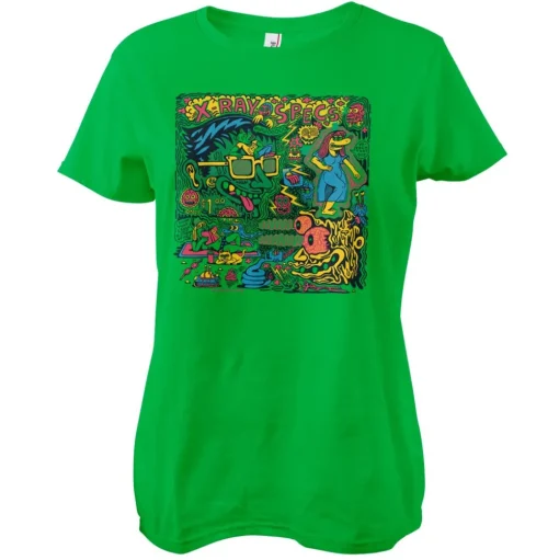 Killer Acid - X-Ray Specs Girly Tee