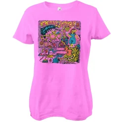 Killer Acid - X-Ray Specs Girly Tee
