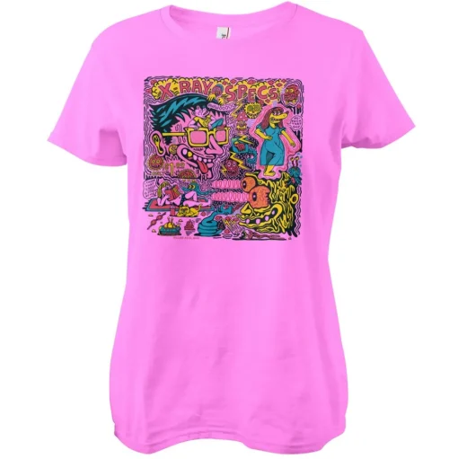 Killer Acid - X-Ray Specs Girly Tee