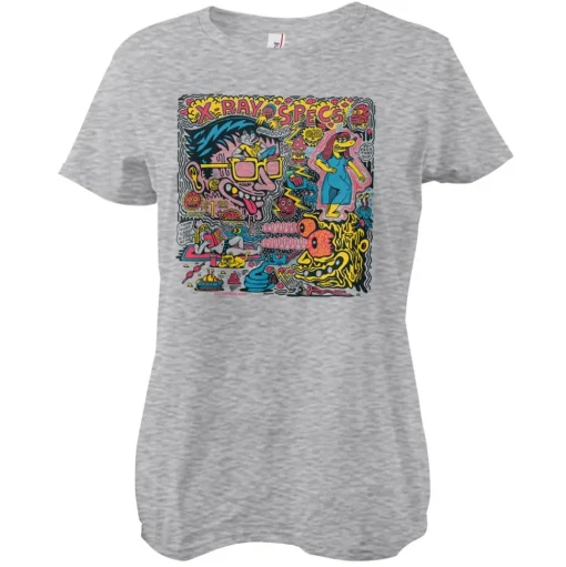 Killer Acid - X-Ray Specs Girly Tee