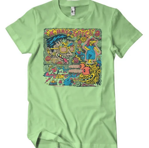 Killer Acid - X-Ray Specs T-Shirt
