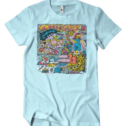 Killer Acid - X-Ray Specs T-Shirt