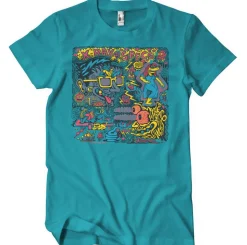 Killer Acid - X-Ray Specs T-Shirt