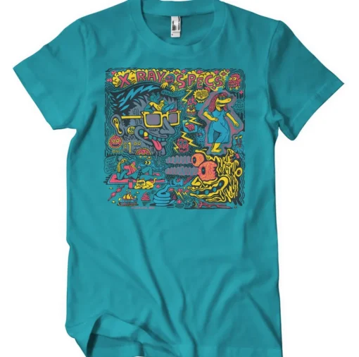 Killer Acid - X-Ray Specs T-Shirt