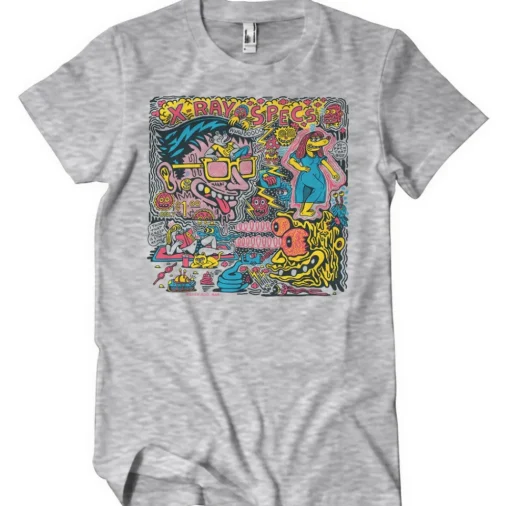 Killer Acid - X-Ray Specs T-Shirt