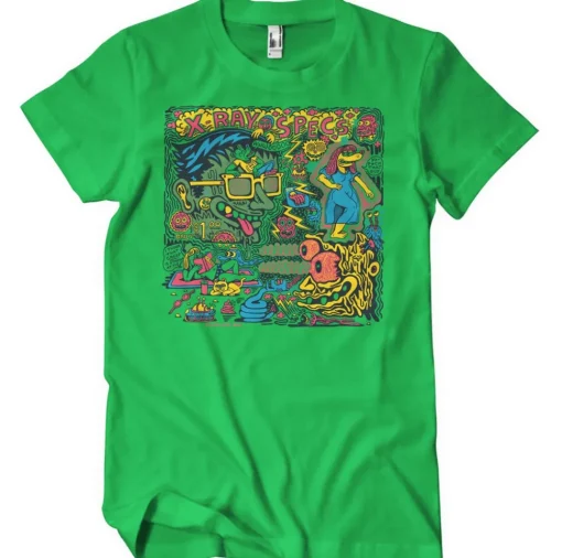 Killer Acid - X-Ray Specs T-Shirt