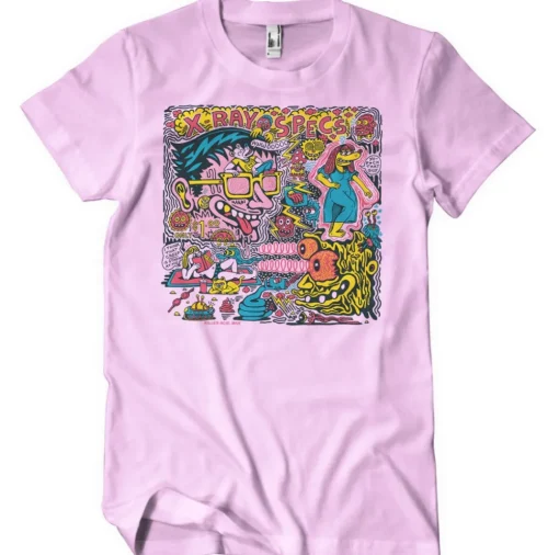 Killer Acid - X-Ray Specs T-Shirt