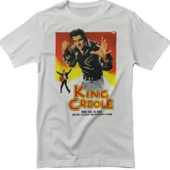 King Creole Retro Movie Poster T-Shirt